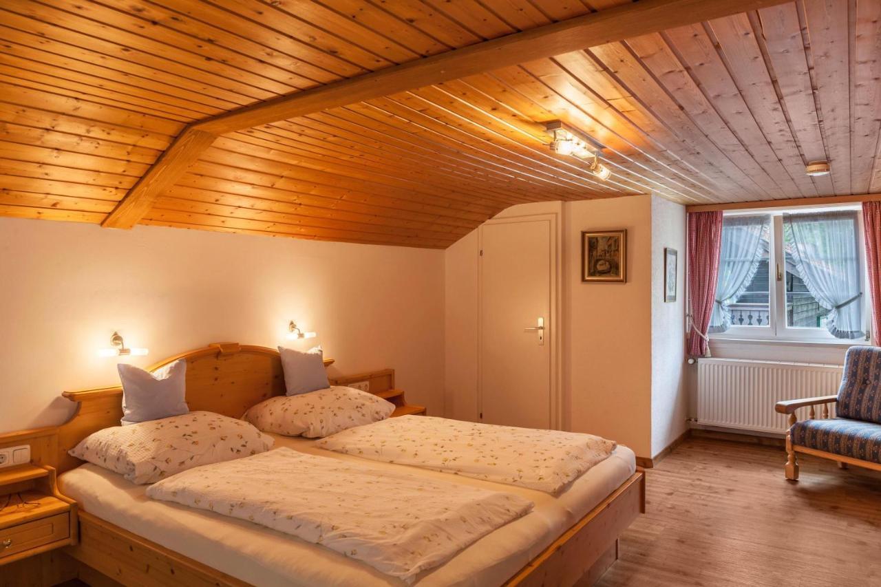 Ferienwohnung Lengdobler - Burgi 巴特科尔格鲁布 外观 照片